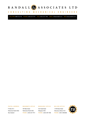 Randall & Associates letterhead concept 1