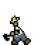 Worker hammering