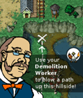 Tutorial level screenshot
