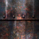 Riveted metal pipe