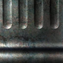 Fluted stone column