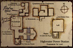 Power Station map